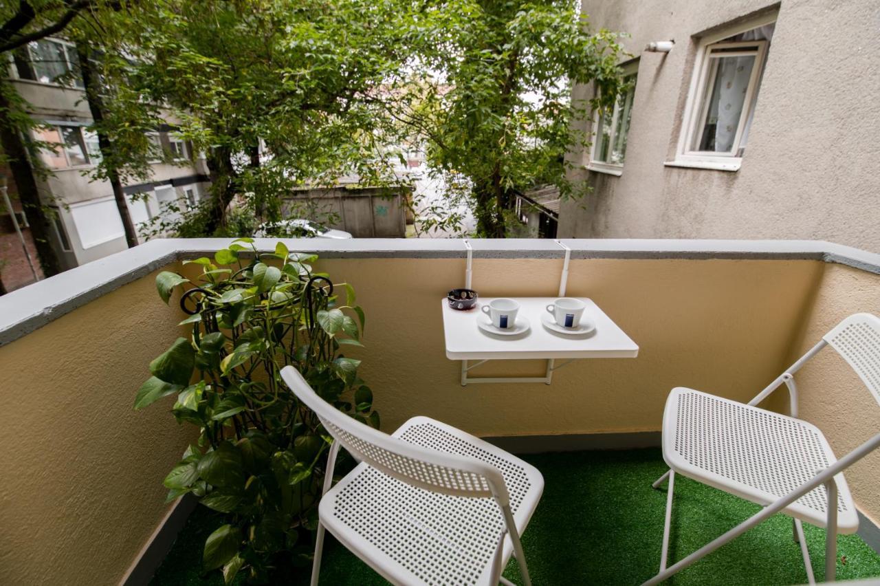 New Iorga5 Oldcity Selfcheckin Timişoara Eksteriør billede